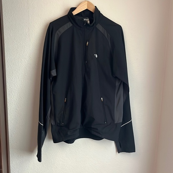 Mens North Face black jacket size L - Picture 1 of 7